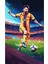 Messi 33 x 48 Poster Duvar Posteri - Kağıt Afiş Baskı 1