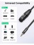 3.5mm To Xlr Mikrofon Ses Kablosu Örgülü 1 Metre 2
