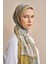Bej Ed Scarf Celebrity Sable Şal 1
