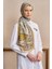 Bej Ed Scarf Celebrity Sable Şal 3