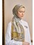 Bej Ed Scarf Celebrity Sable Şal 5