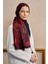 Bordo Ed Scarf Celebrity Carmina Şal 1