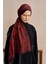 Kırmızı Ed Scarf Pamuk Ipek Rogue Şal 3
