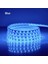 Hortum Esnek Şerit LED Mavi Işık 220V Fış/1,2,3,4,5,7,10,15,20,25,30 Metre 5