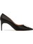 Monroe Saten 70MM Topuklu Slingback Ayakkabı 1