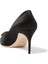Şık ve Zarif Monroe Saten Slingback Topuklu Ayakkabı 3