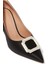 Şık ve Zarif Monroe Saten Slingback Topuklu Ayakkabı 4