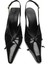 Yüksek Topuklu Slingback Ayakkabı 4