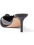 Belgravia Vinil Slingback Topuklu Ayakkabı - Zarif ve Modern Tasarım 3