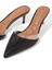 Belgravia Vinil Slingback Topuklu Ayakkabı - Zarif ve Modern Tasarım 5