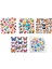 Çocuk Etiket Sticker Yapıştırma Seti Defter Masa Dolap Suluk Duvar Etiket 1