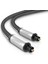 5.1 Dijital Toslink Optik Ses Kablosu 2 Metre 1