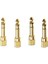 Hja-4, Yüksek Kaliteli 3.5 mm 1/4" Trs Jack Dönüştürücü 3