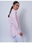 Bağcık Detaylı Pamuklu Tunik Şeker Pembe 81036 3