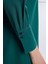Omuz Detaylı Zümrüt Tunik T-1499 4