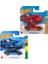 2 Araç Hot Wheels 71 Lamborghini Miura Sv Set - Lacivert & Kırmızı (1/64) 1