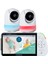 Maxview-2cam 5.5" Full Hd Bebek Monitörü, 2 Kamera, Rgb Gece Işığı, 5000MAH Pil 1