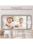 2 Kameralı Bebek Monitörü, 2k/3mp, 5 Inç Ekran, Gece Görüşü, Otomatik Takip 4
