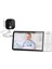 ABM700 Bebek Kameralı Monitör, 5" 720P Hd IPS Ekran, Gece Görüşü, Vox Modu, 5000MAH 1