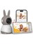 2k/3mp Wifi Bebek Monitörü, 5" Ekran, 360° Görüş, Otomatik Takip, Gece Görüşü, Hareket Algılama 1