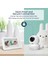 Hd 5 Inç Bebek Monitörü, 2 Kamera, Wifi Gerektirmez, Gece Işığı, 4x Zoom, 4000MAH Pil, 2 Yönlü Ses 2