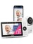 1W Akıllı Bebek Monitörü, 5 Inç Hd Ekran, 1080P Tilt/swivel Kamera, 120° Geniş Açı 1
