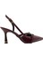 Christel | Kadın Arkası Açık Stiletto - Christel - Bordo - 37 1