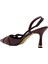 Christel | Kadın Arkası Açık Stiletto - Christel - Bordo - 37 3
