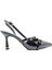 Christel | Kadın Arkası Açık Stiletto - Christel - Siyah - 37 1