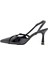 Christel | Kadın Arkası Açık Stiletto - Christel - Siyah - 37 2