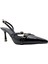 Christel | Kadın Arkası Açık Stiletto - Christel - Siyah - 37 4