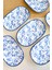 Porselen Blue Heaven Kayık Tabak 6 Lı 18X11X2CM 1