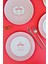 Flamingo Tuval Pasta Takımı 20CM 4 Kişilik 4 Parça TVL4PTPRS1158 4