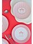 Flamingo Tuval Pasta Takımı 20CM 4 Kişilik 4 Parça TVL4PTPRS1158 5
