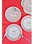 Flamingo Tuval Pasta Takımı 20CM 4 Kişilik 4 Parça TVL4PTPRS1158 1