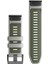 Quickfit 26 Sis Gri/meşe Silikon Saat Kordonu Araçsız Hızlı Değişim 1