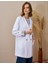 Broşlu Blazer Ceket Optik Beyaz 13026 3