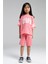 U.s Polo Bermuda Takım US2091-4 Neon Pembe 1