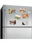25 Adet Sticker Magnet 7x9 Cm Kına Düğün Bebek Yapışkanlı Magnet Fotoğraf, El Işleri Ve Resim 1