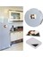 25 Adet Sticker Magnet 7x9 Cm Kına Düğün Bebek Yapışkanlı Magnet Fotoğraf, El Işleri Ve Resim 2