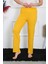 Kadın Pamuk Penye Tek Alt Pijama Sarı 27513 4