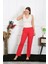 Kadın Pamuk Penye Tek Alt Pijama Mercan 27514 1