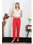 Kadın Pamuk Penye Tek Alt Pijama Mercan 27514 2