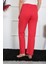 Kadın Pamuk Penye Tek Alt Pijama Mercan 27514 5