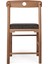 Alaçatı Ceviz Antrasit Sandalye, Masif Ahşap Sandalye, Iskandinav Sandalye, Retro Sandalye, Modern 2