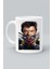 Wolverine - Deadpool Süper Kahraman Karakter Baskılı Beyaz Kupa Bardak 1