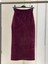 Bordo Triko Etek 3071 1