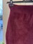 Bordo Triko Etek 3071 3