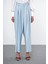 Pileli Aqua Şalvar Pantolon P-0187 2