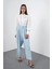 Pileli Aqua Şalvar Pantolon P-0187 3